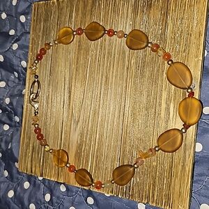 Vintage Amber Necklace